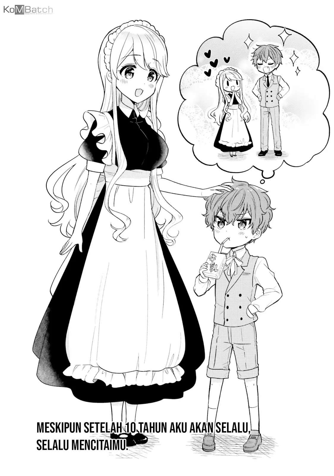 Tekito na Maid no Oneesan Chapter 2 - halaman 5