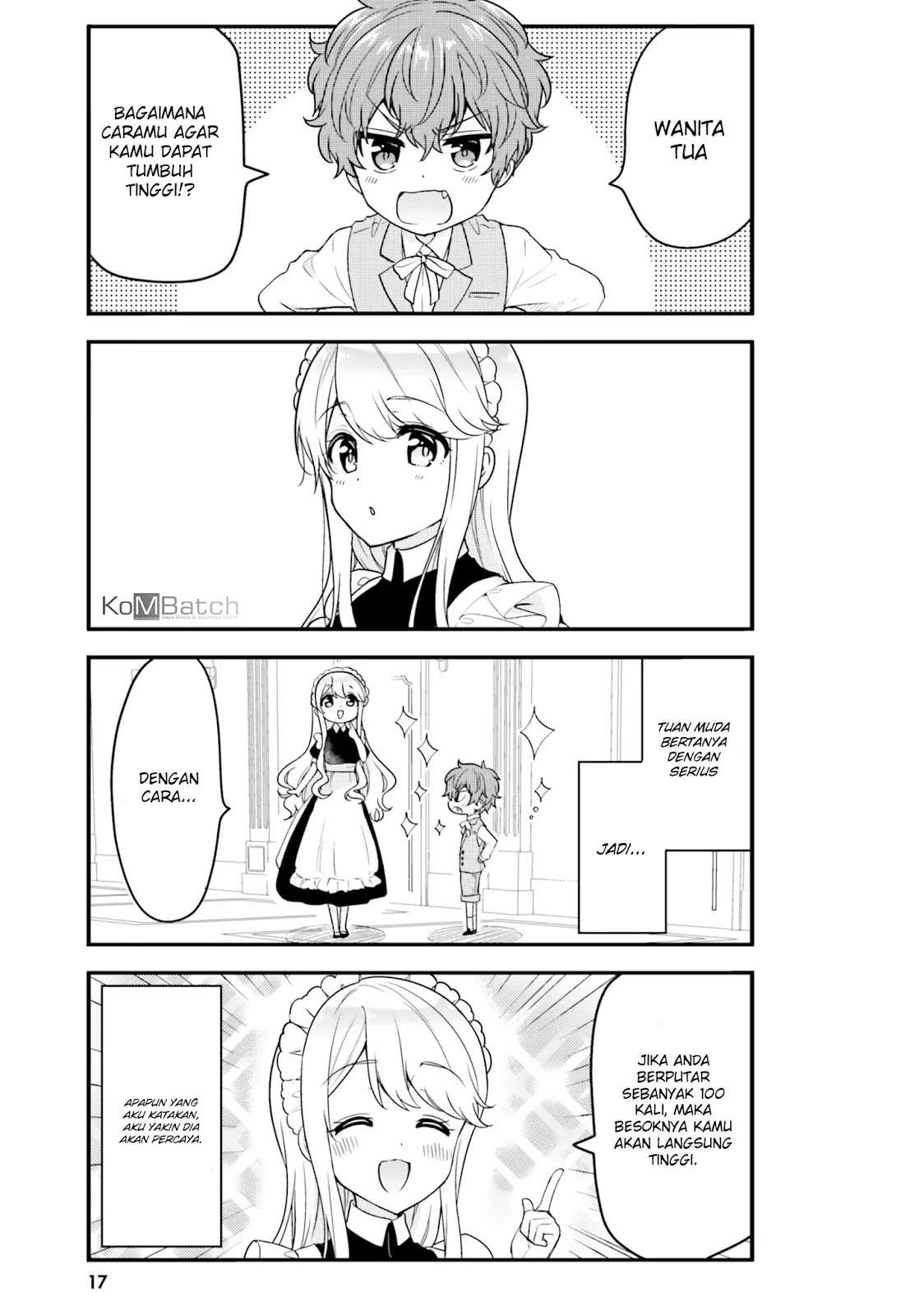 Tekito na Maid no Oneesan Chapter 2 - halaman 6