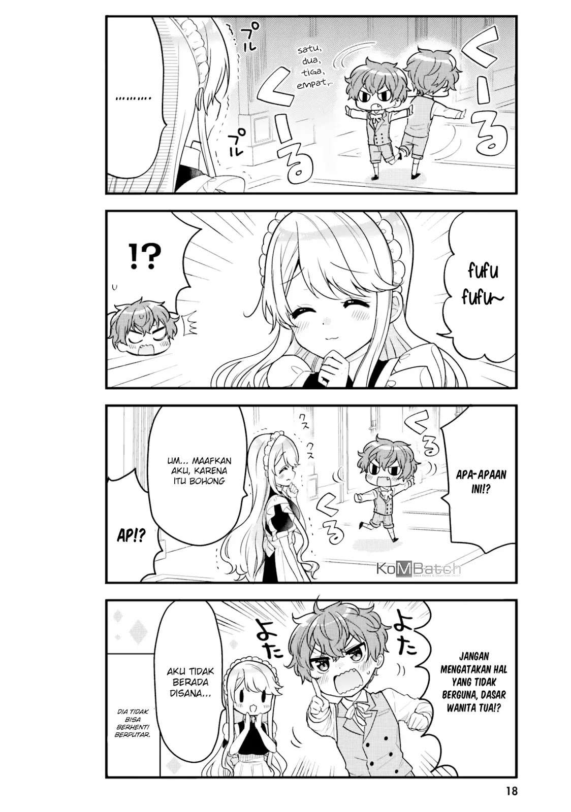 Tekito na Maid no Oneesan Chapter 2 - halaman 7