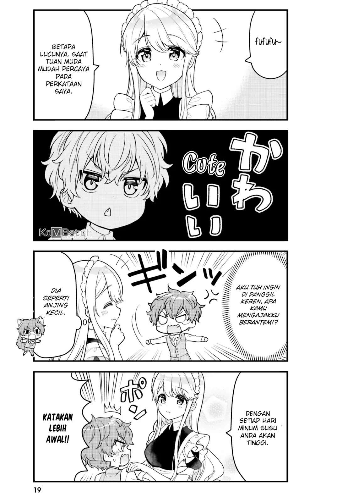 Tekito na Maid no Oneesan Chapter 2 - halaman 8