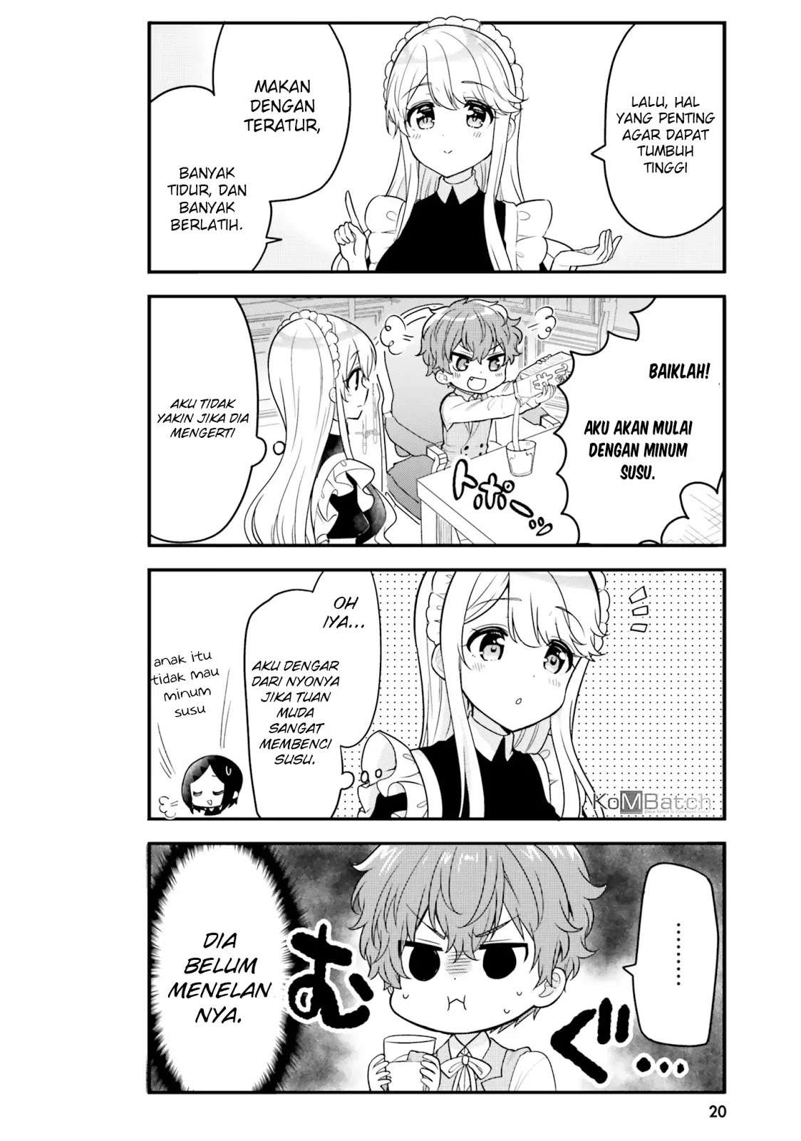 Tekito na Maid no Oneesan Chapter 2 - halaman 9