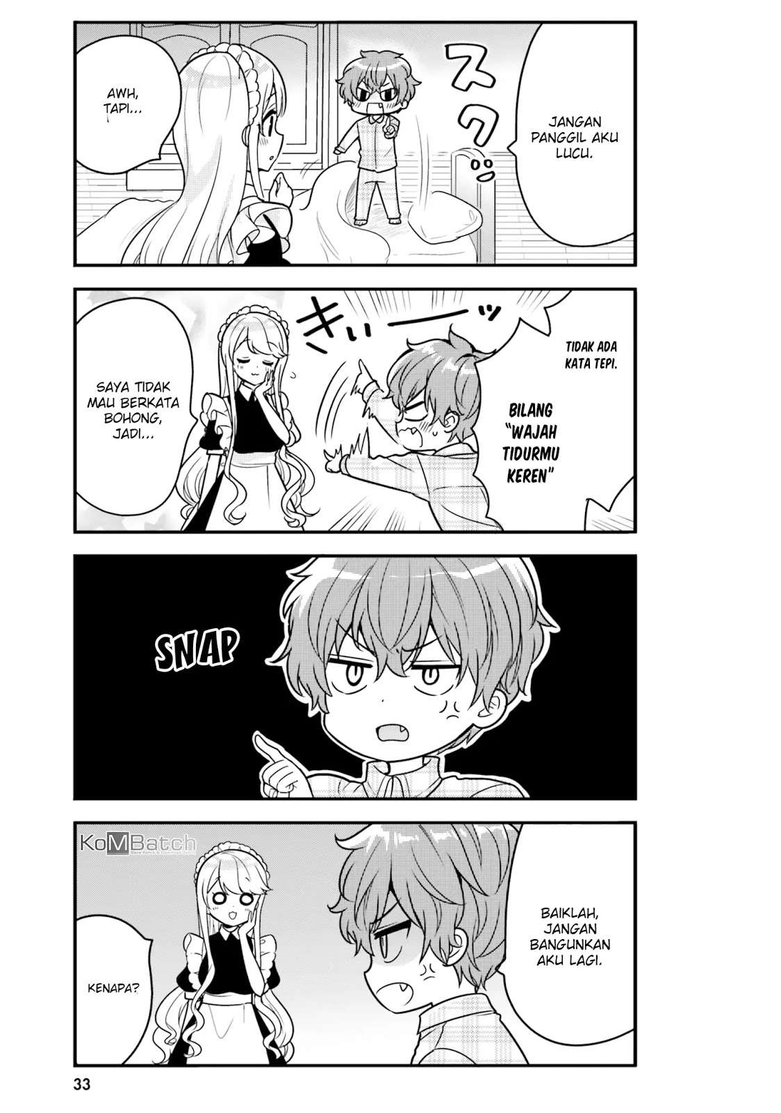 Tekito na Maid no Oneesan Chapter 3 - halaman 10