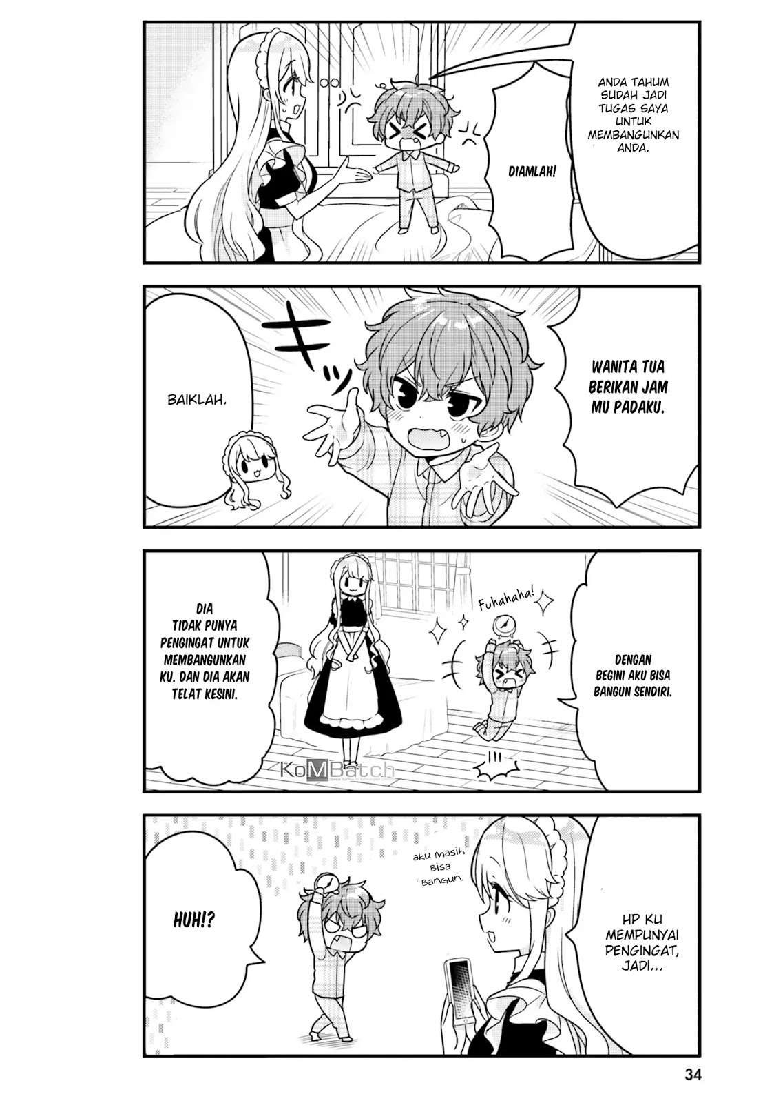 Tekito na Maid no Oneesan Chapter 3 - halaman 11