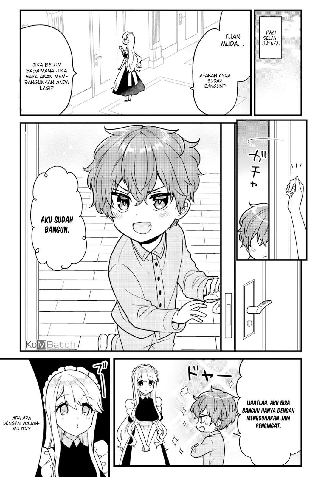 Tekito na Maid no Oneesan Chapter 3 - halaman 12