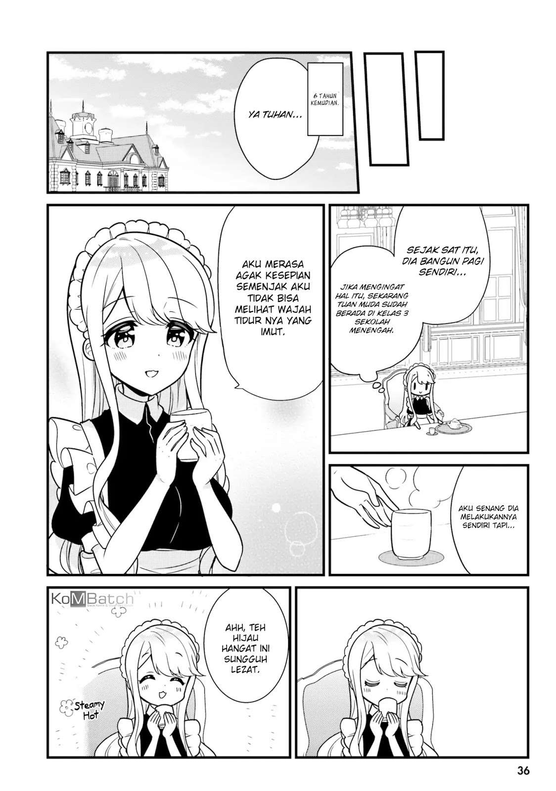 Tekito na Maid no Oneesan Chapter 3 - halaman 13