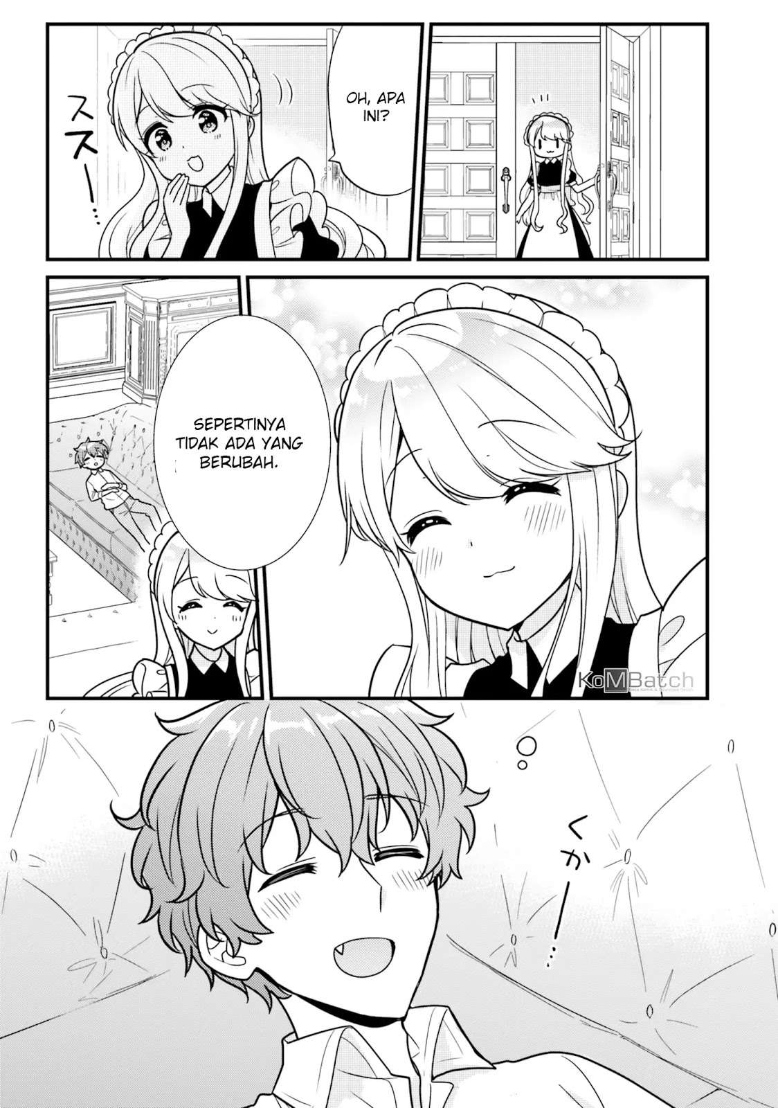 Tekito na Maid no Oneesan Chapter 3 - halaman 14