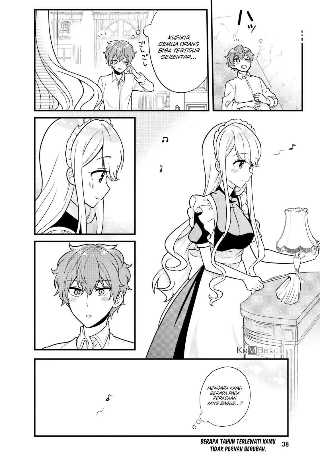 Tekito na Maid no Oneesan Chapter 3 - halaman 15