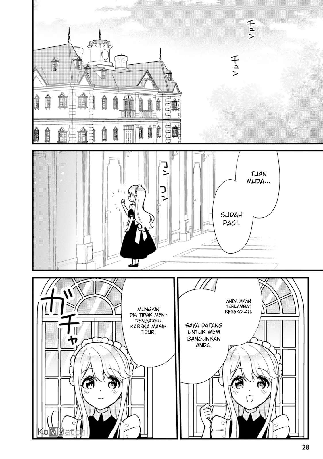 Tekito na Maid no Oneesan Chapter 3 - halaman 5