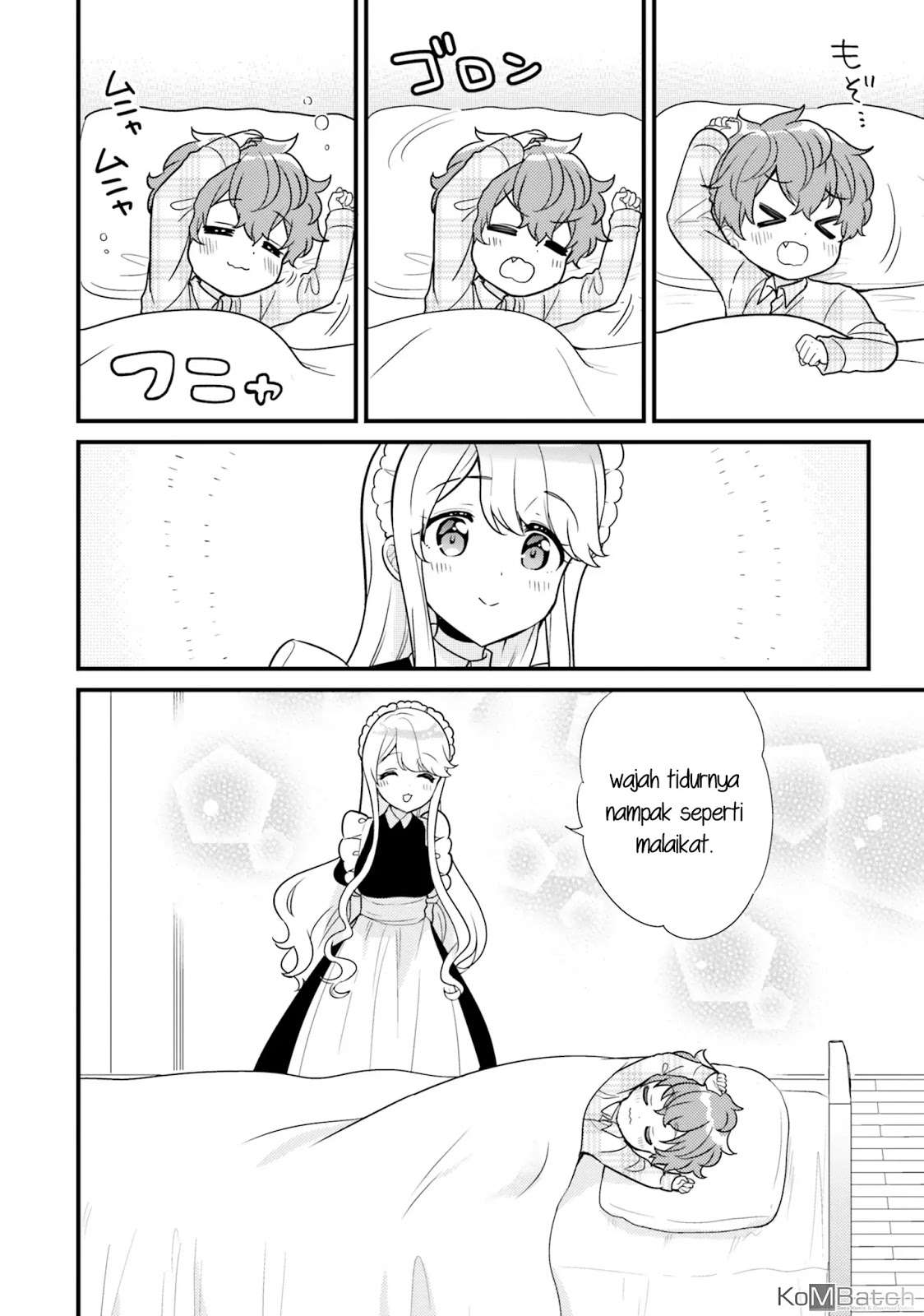 Tekito na Maid no Oneesan Chapter 3 - halaman 7