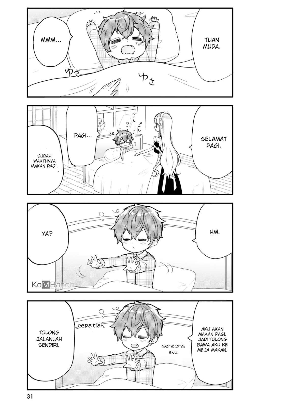 Tekito na Maid no Oneesan Chapter 3 - halaman 8