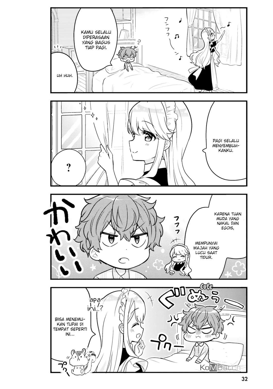 Tekito na Maid no Oneesan Chapter 3 - halaman 9