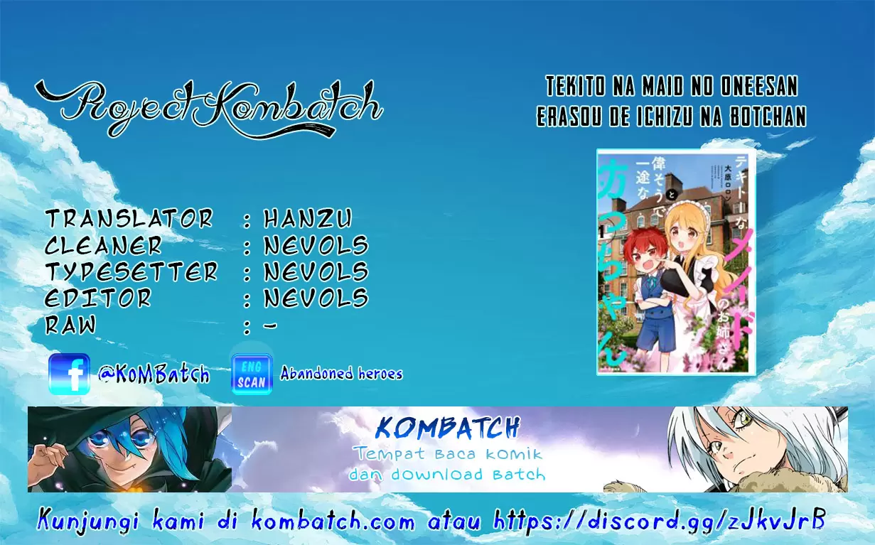 Tekito na Maid no Oneesan Chapter 4 - halaman 1