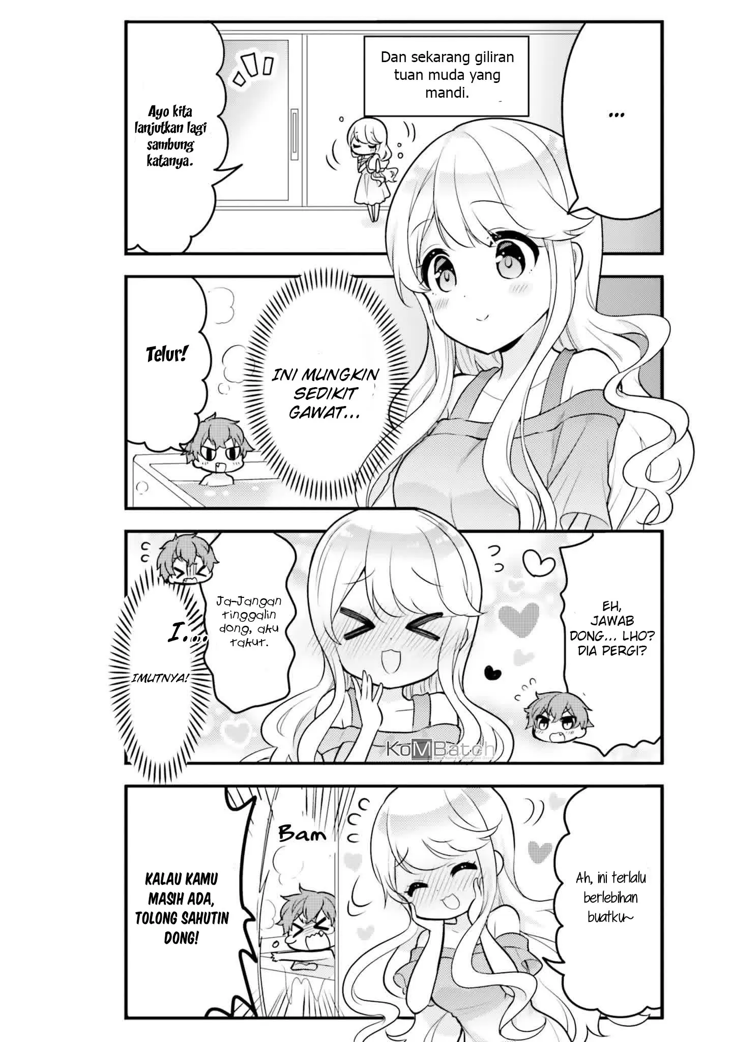 Tekito na Maid no Oneesan Chapter 4 - halaman 10
