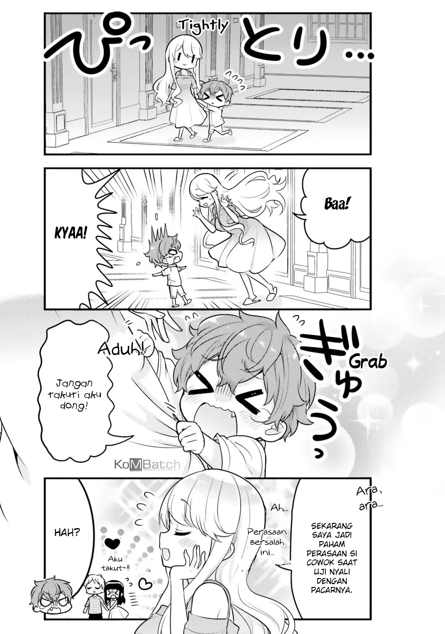 Tekito na Maid no Oneesan Chapter 4 - halaman 11
