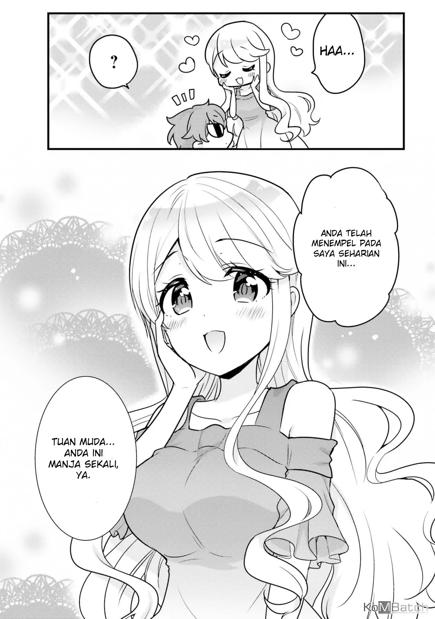 Tekito na Maid no Oneesan Chapter 4 - halaman 12
