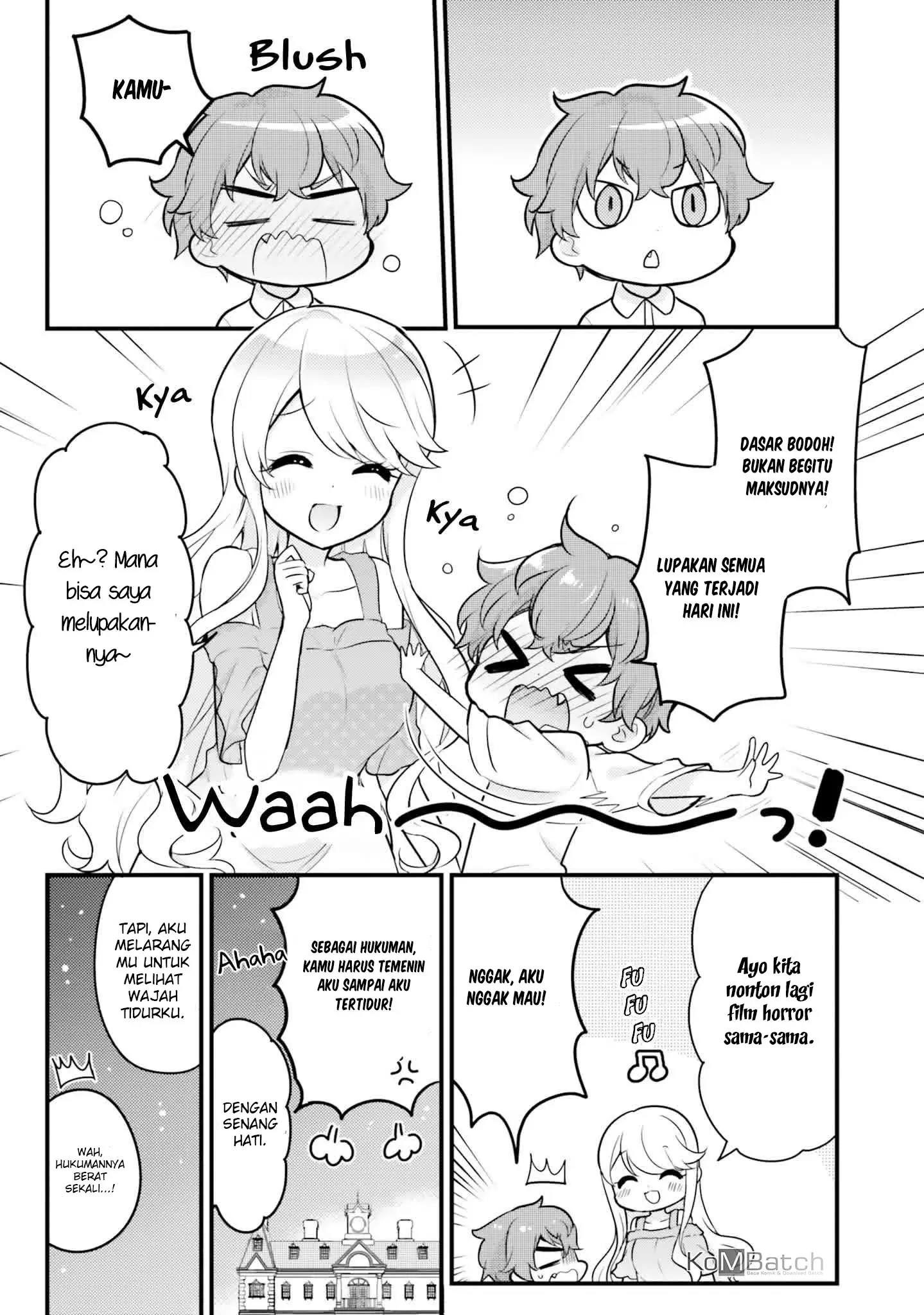 Tekito na Maid no Oneesan Chapter 4 - halaman 13