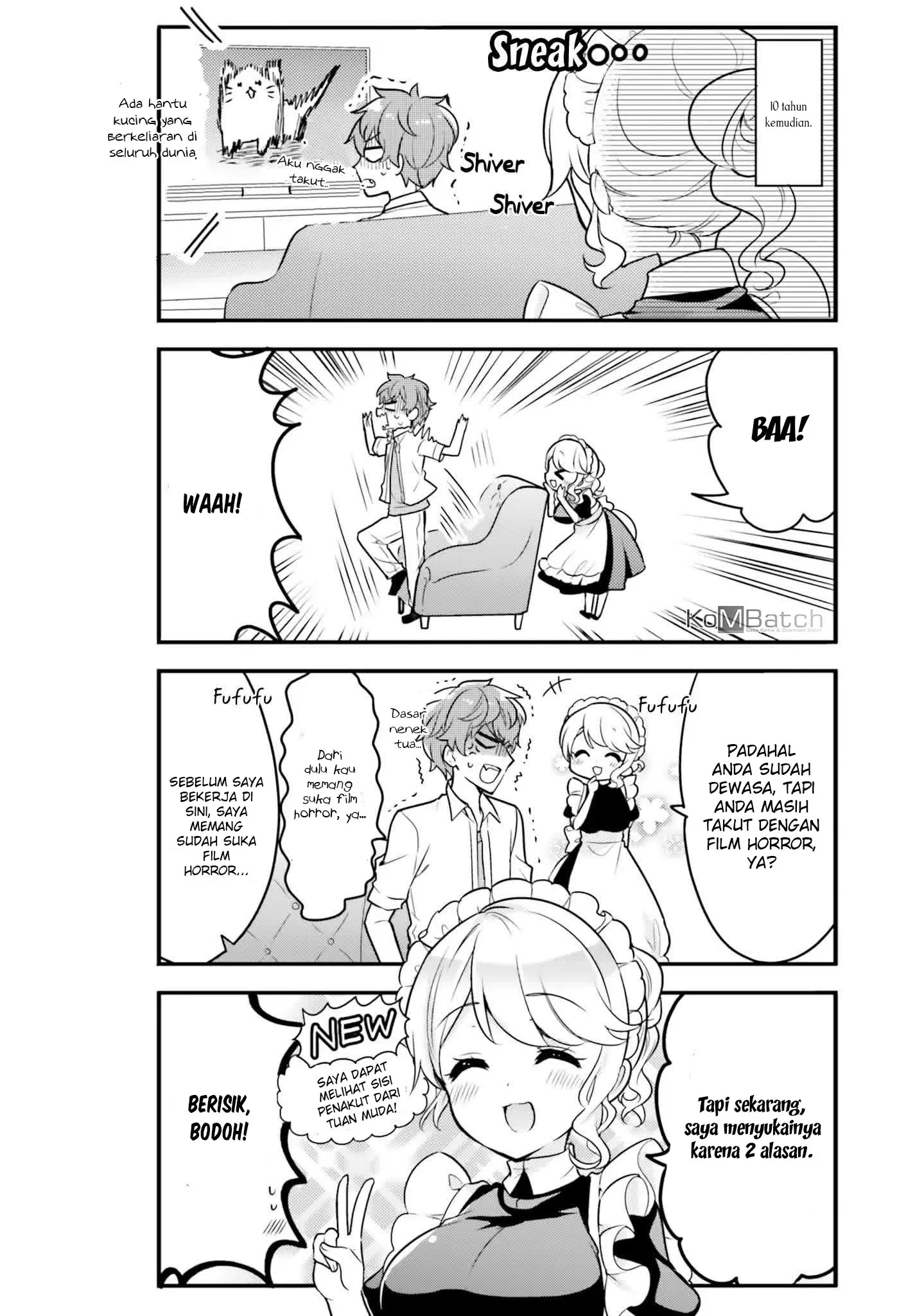Tekito na Maid no Oneesan Chapter 4 - halaman 14