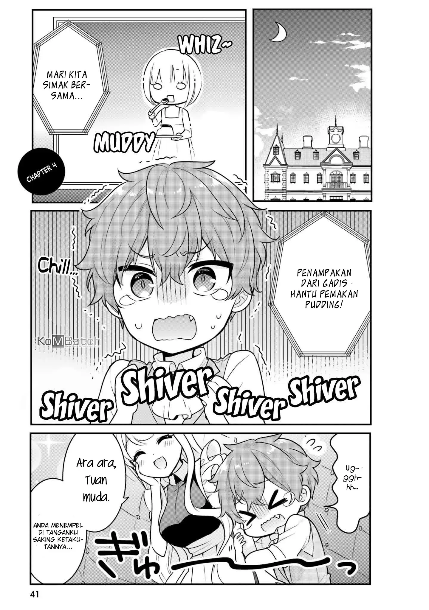 Tekito na Maid no Oneesan Chapter 4 - halaman 3