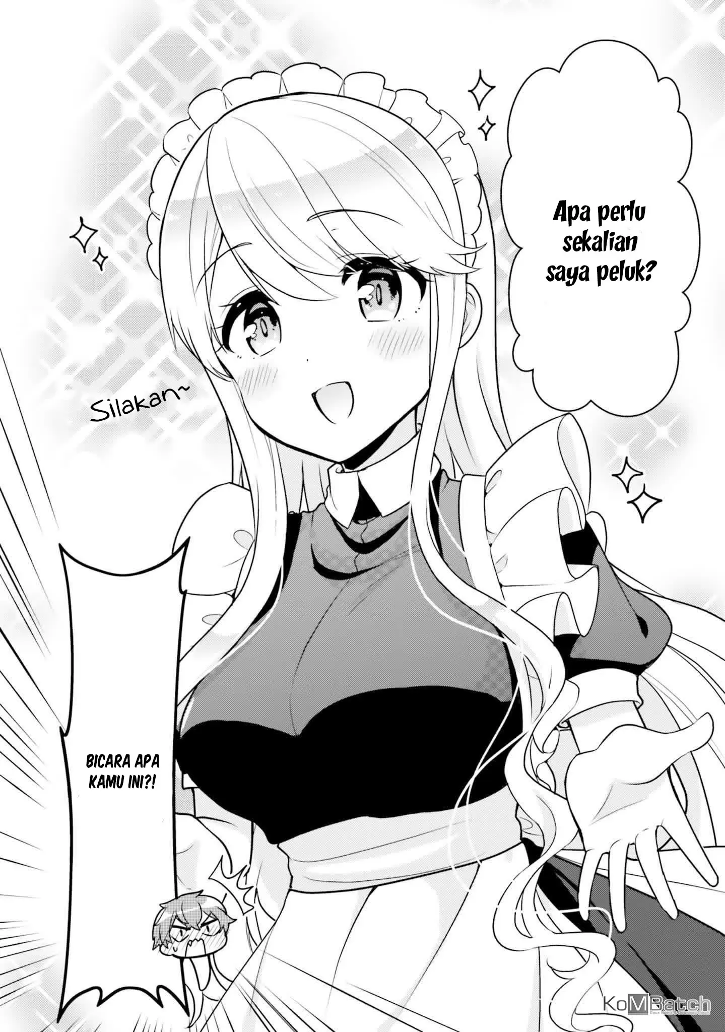 Tekito na Maid no Oneesan Chapter 4 - halaman 4