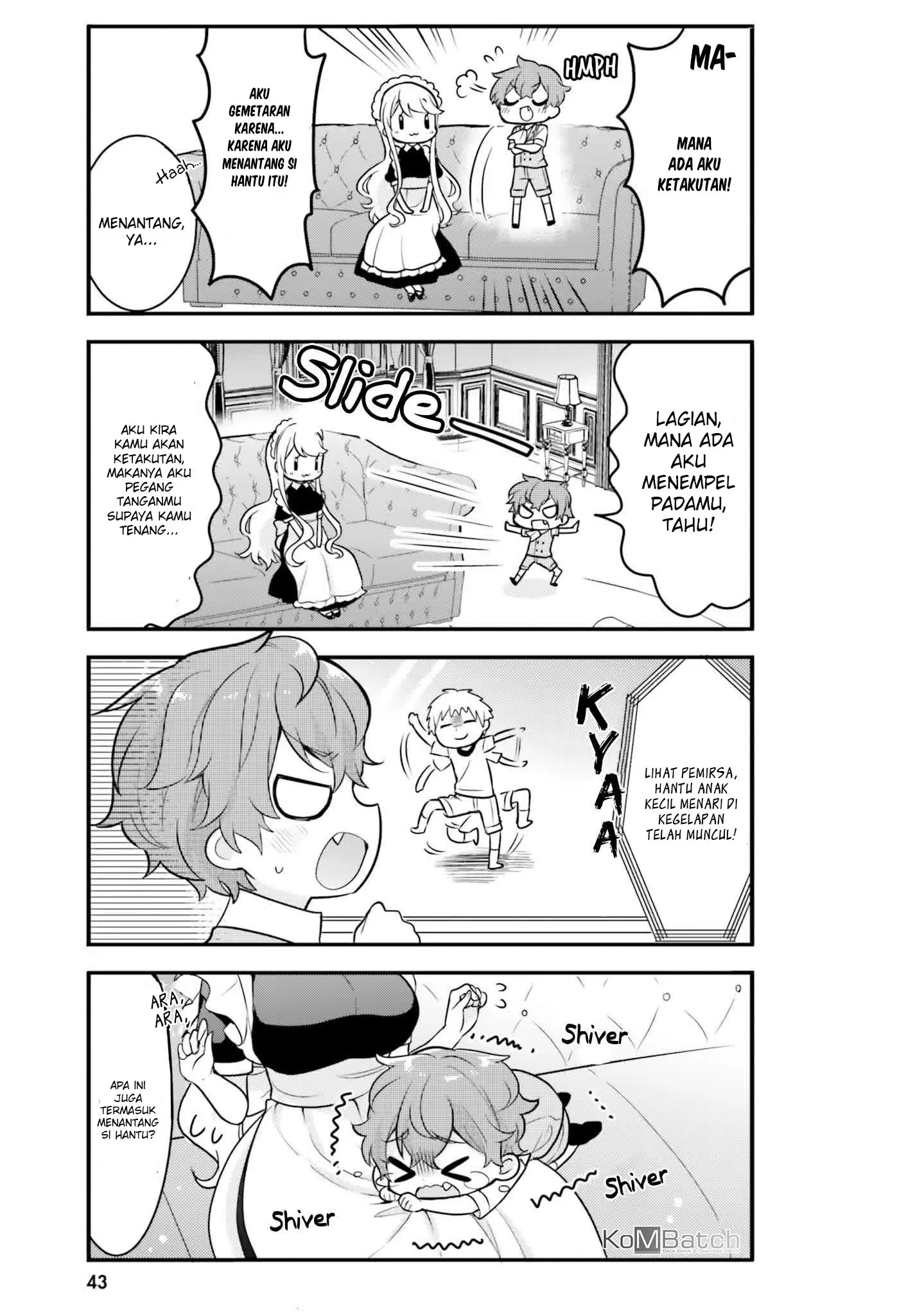 Tekito na Maid no Oneesan Chapter 4 - halaman 5