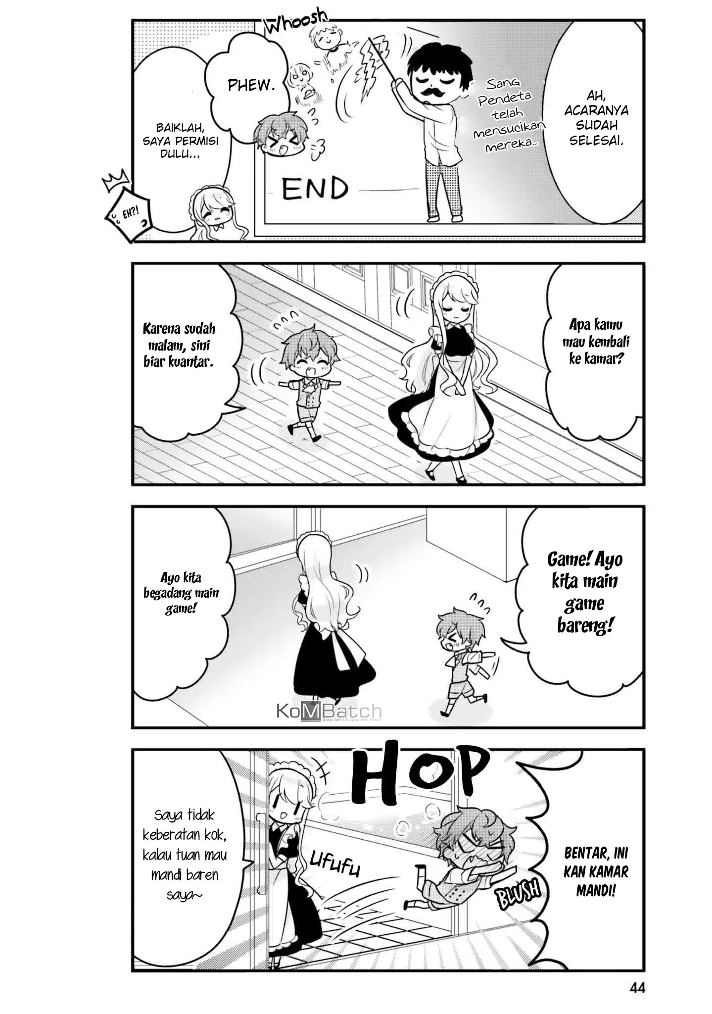 Tekito na Maid no Oneesan Chapter 4 - halaman 6