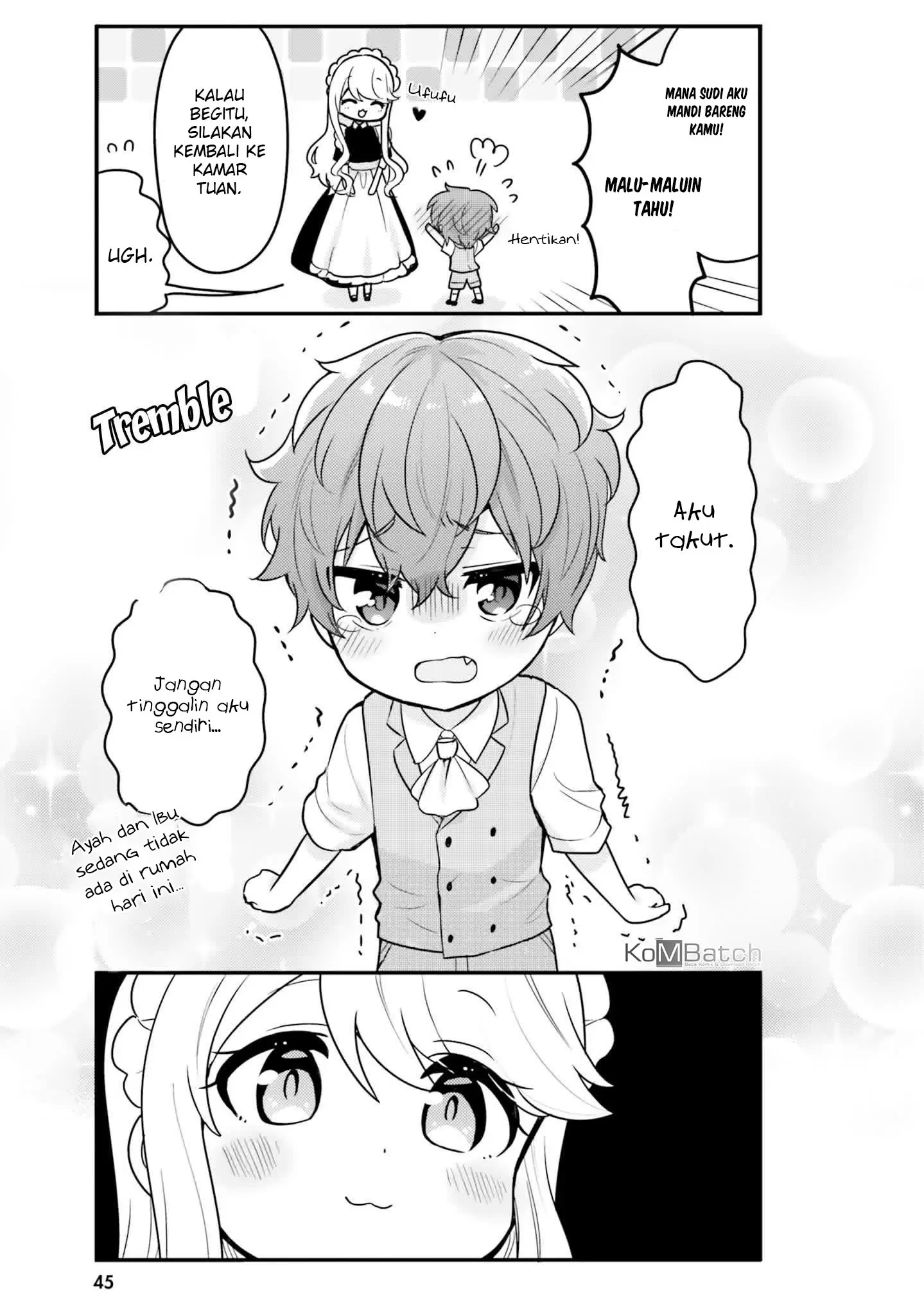 Tekito na Maid no Oneesan Chapter 4 - halaman 7