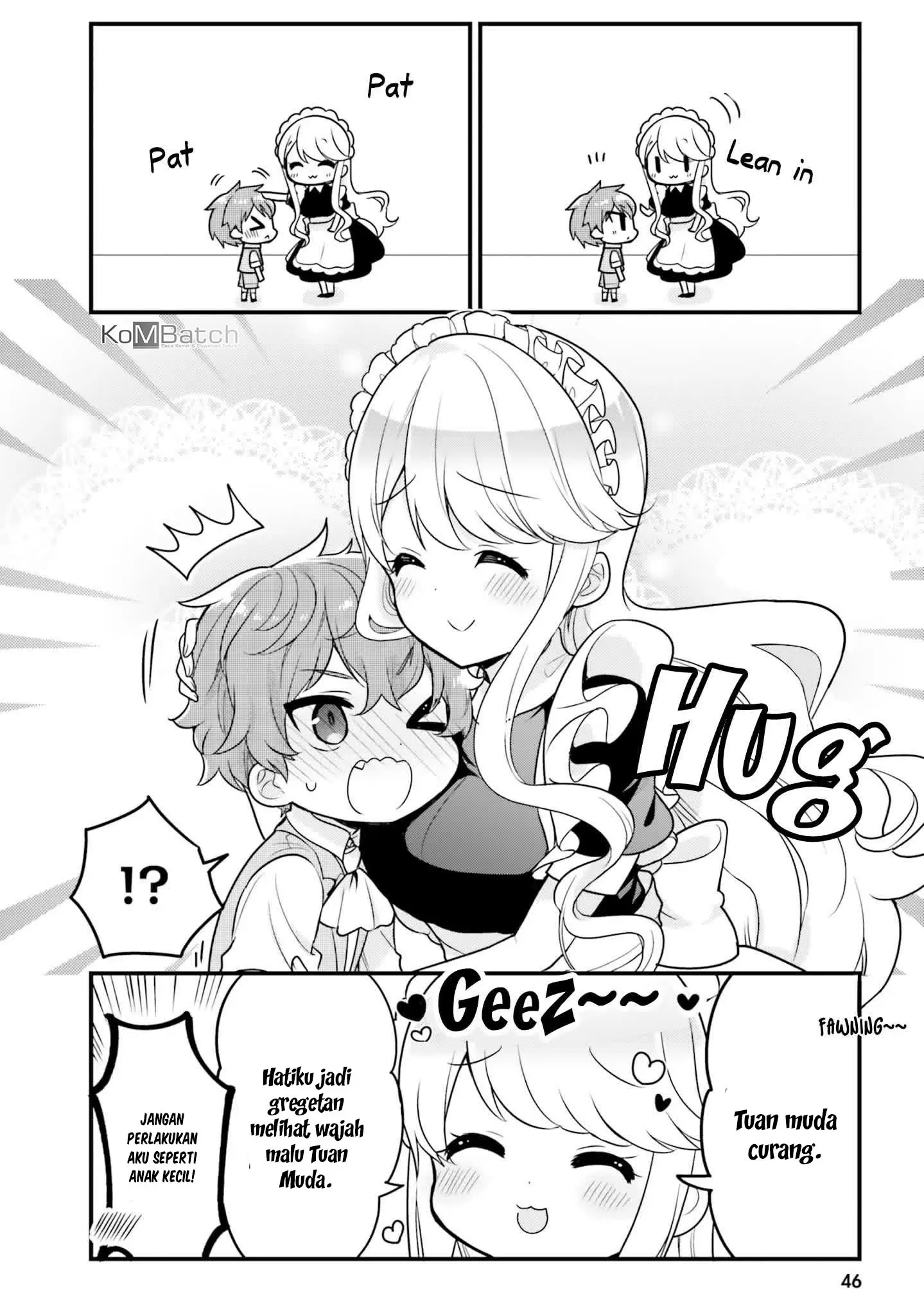 Tekito na Maid no Oneesan Chapter 4 - halaman 8