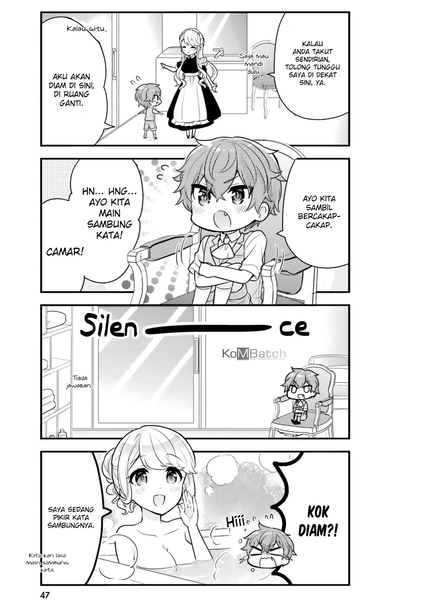 Tekito na Maid no Oneesan Chapter 4 - halaman 9