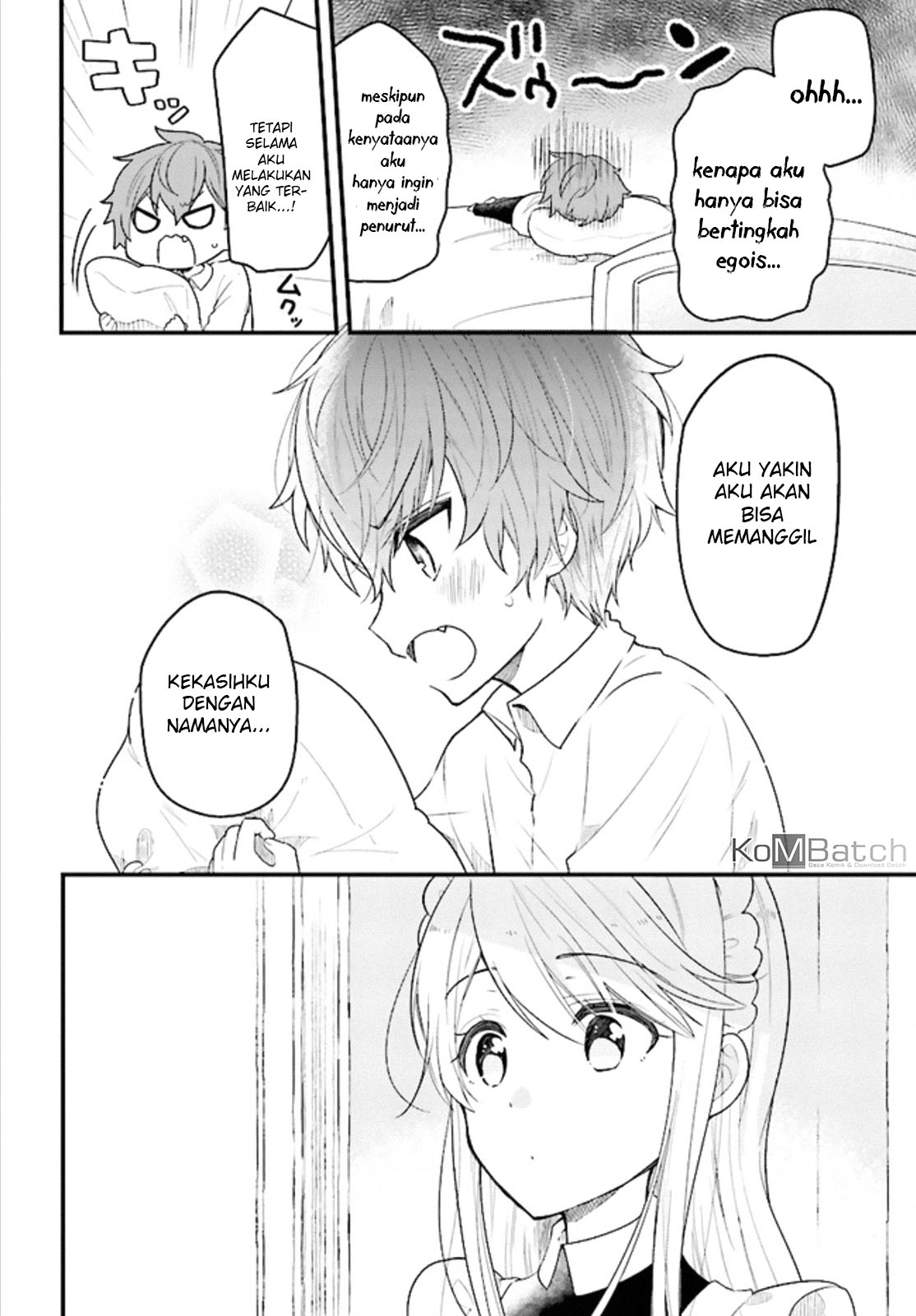 Tekitou na Maid no Oneesan to Erasou de Ichizu na Bocchan Chapter 1 - halaman 11
