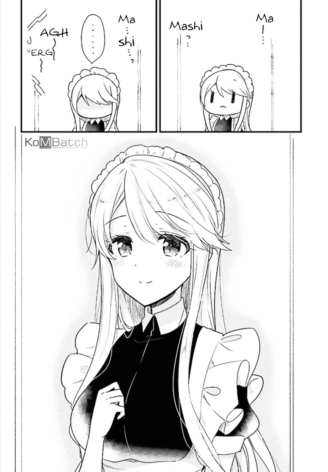 Tekitou na Maid no Oneesan to Erasou de Ichizu na Bocchan Chapter 1 - halaman 12