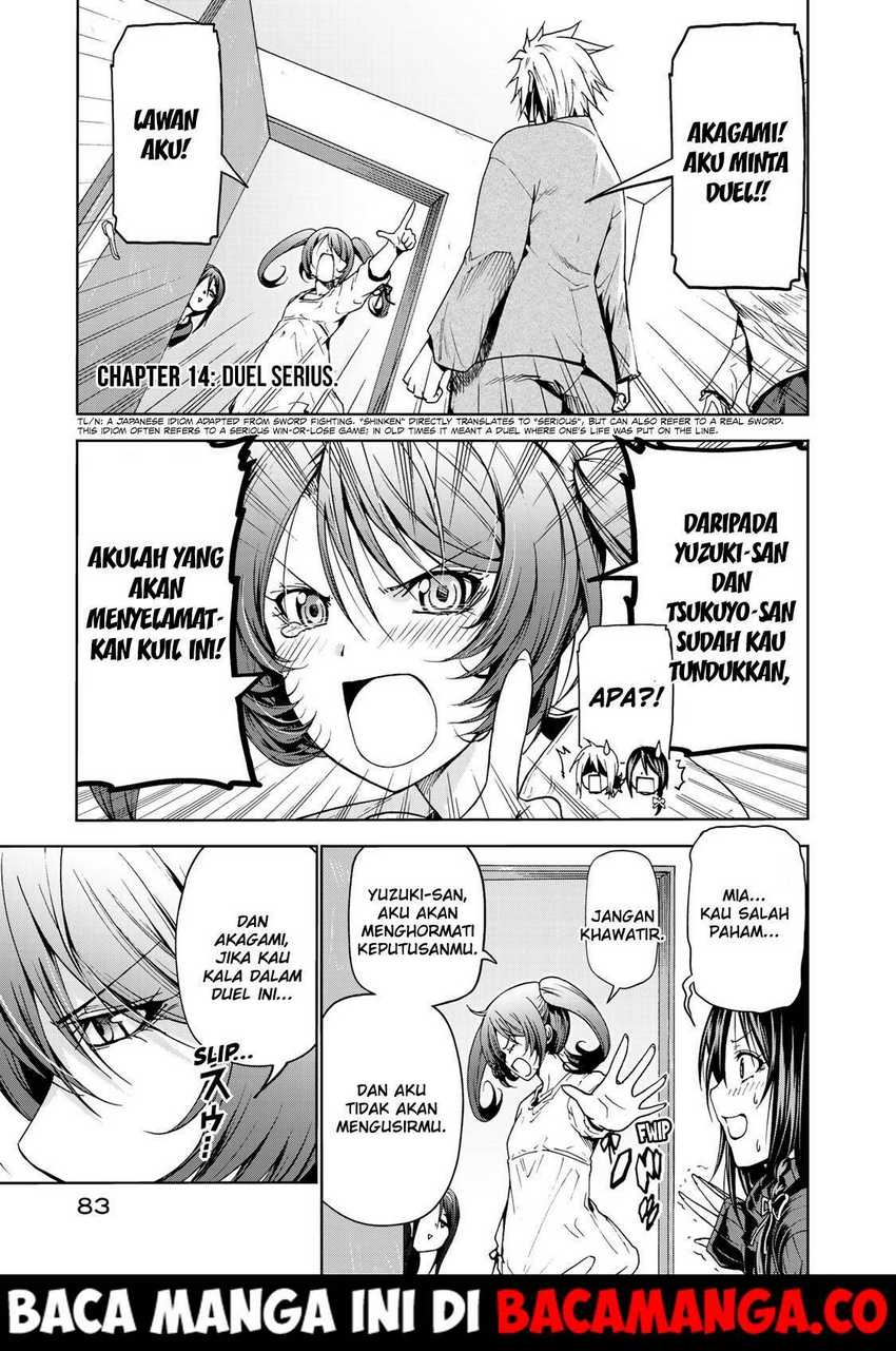 Temple Chapter 14 - halaman 1