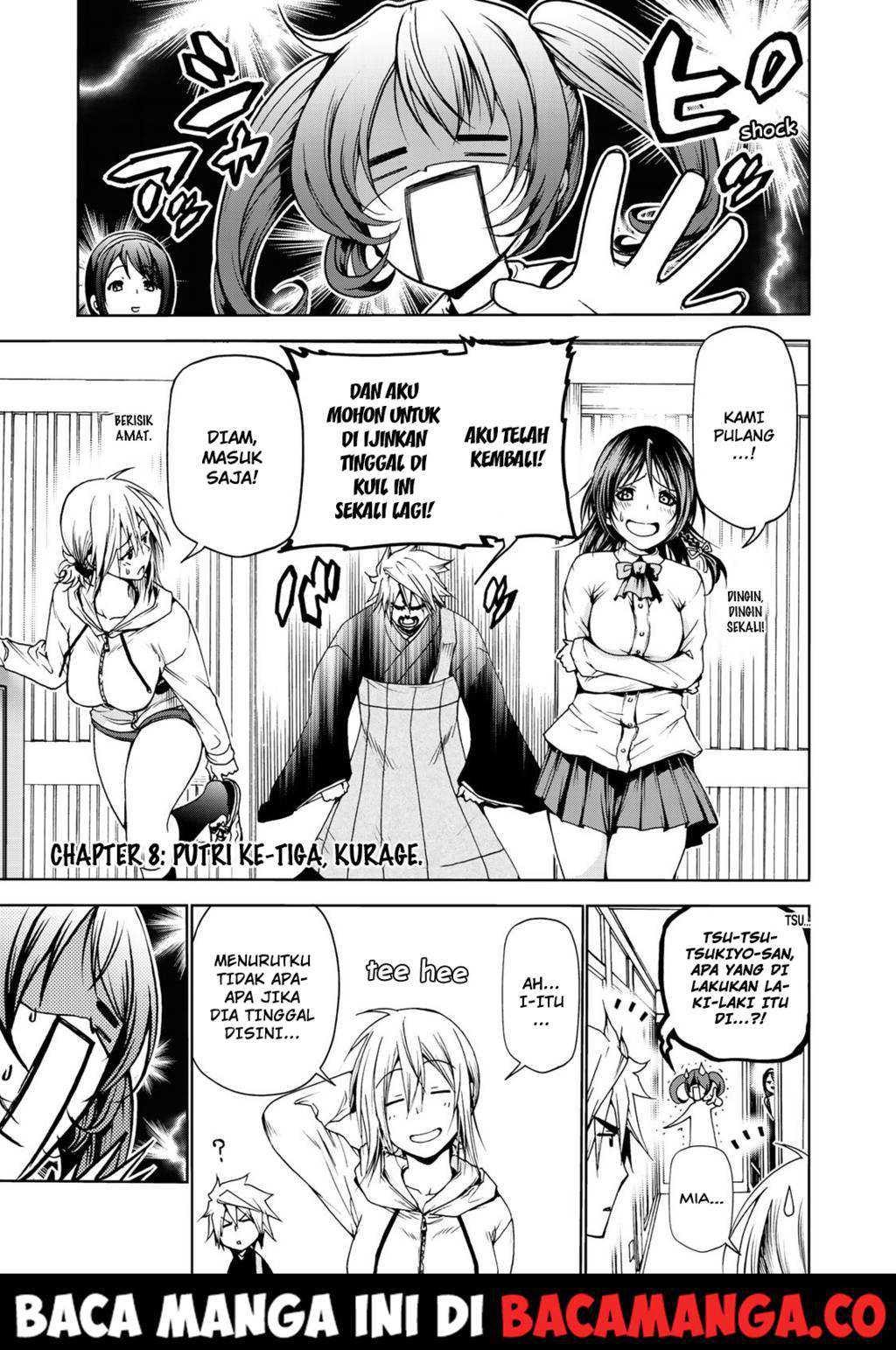 Temple Chapter 8 - halaman 1