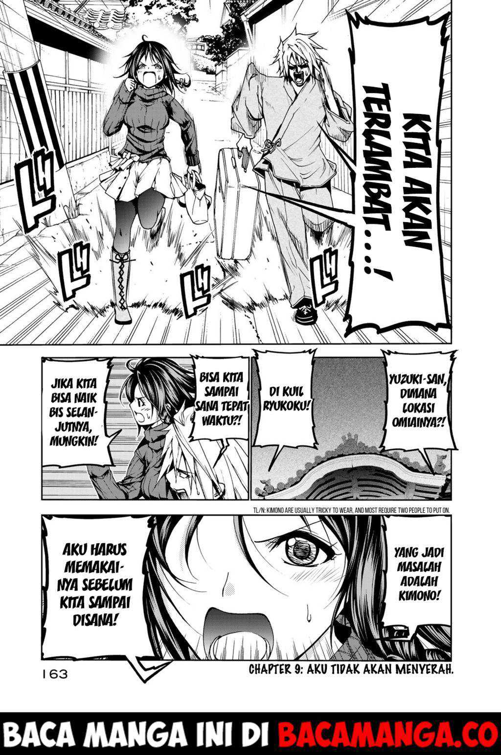 Temple Chapter 9 - halaman 1