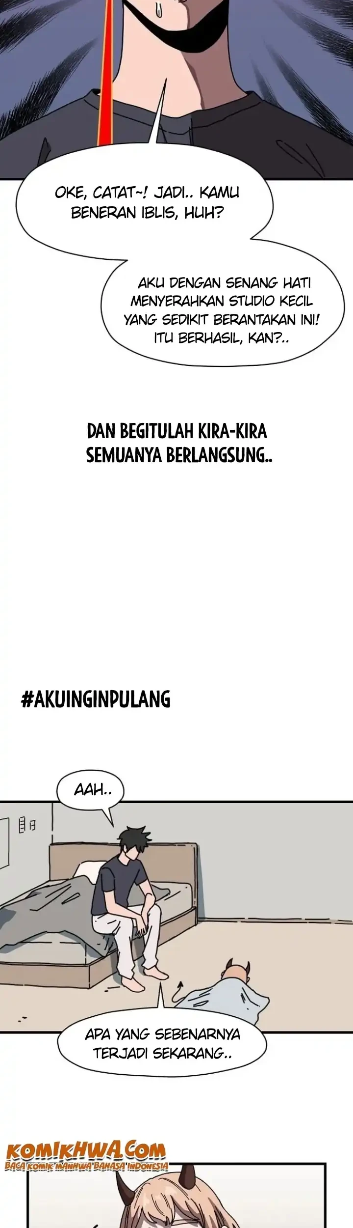Temporarily Under Devil’s Protection! Chapter 1 - halaman 18