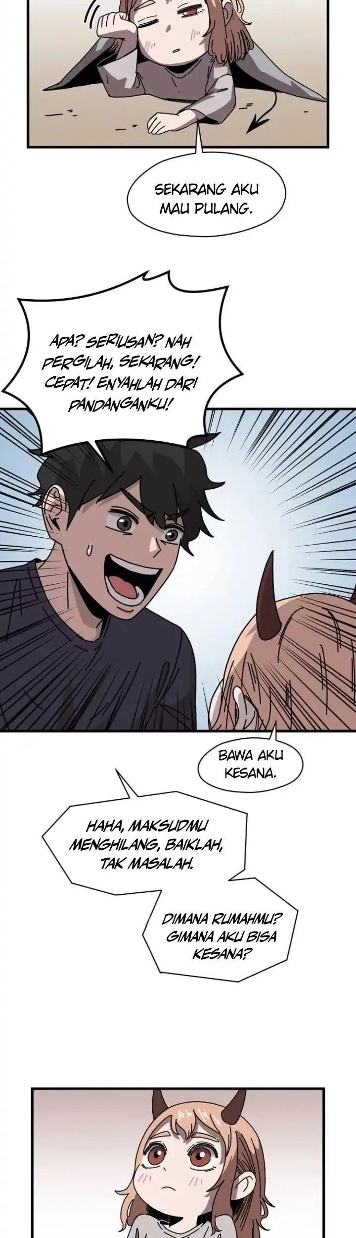 Temporarily Under Devil’s Protection! Chapter 1 - halaman 19