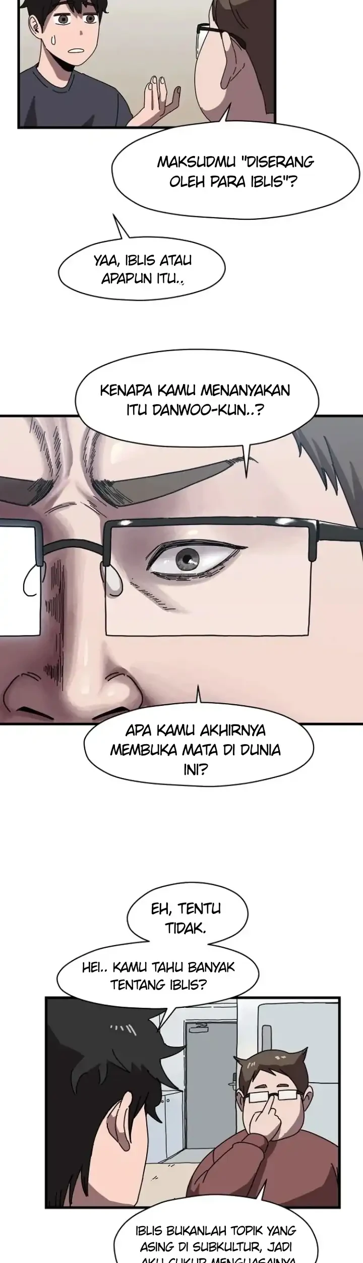 Temporarily Under Devil’s Protection! Chapter 1 - halaman 22