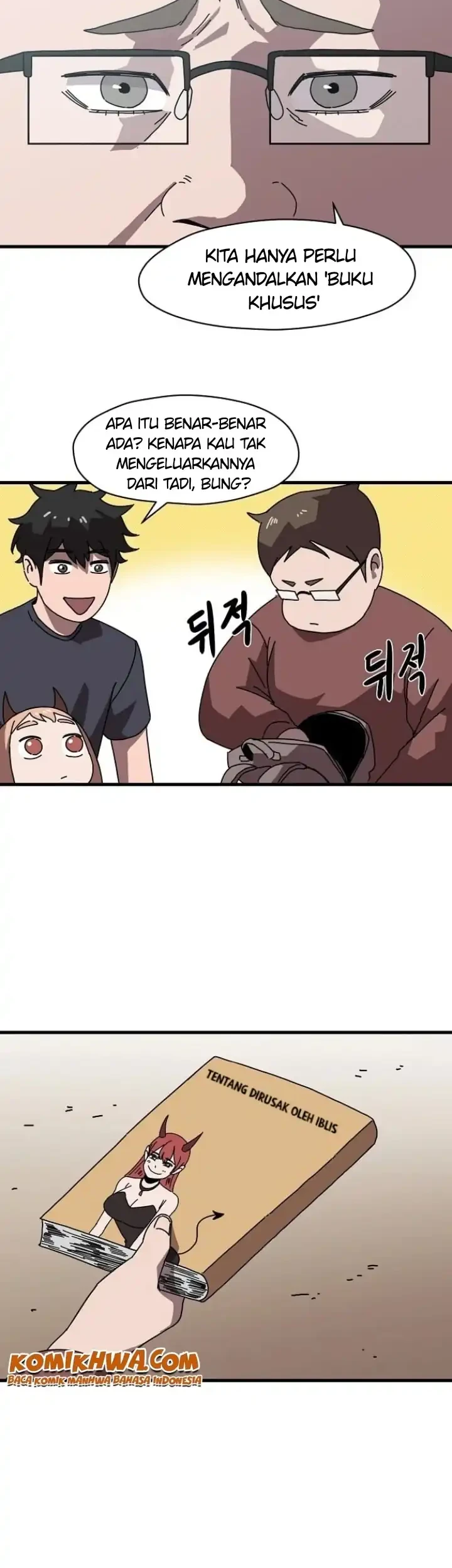 Temporarily Under Devil’s Protection! Chapter 1 - halaman 27