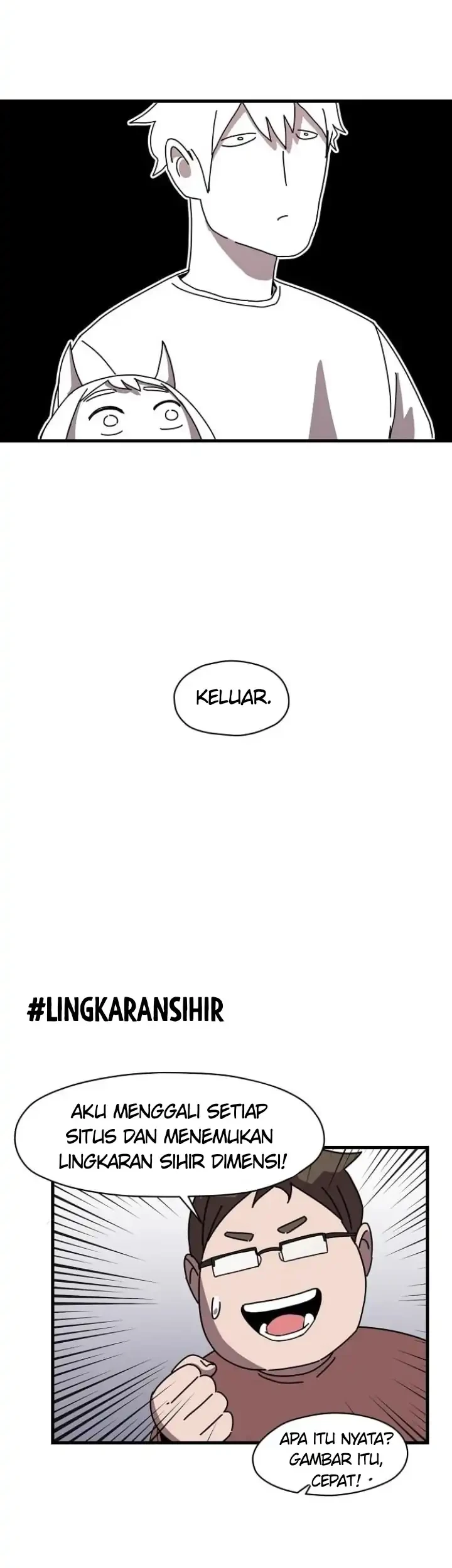 Temporarily Under Devil’s Protection! Chapter 1 - halaman 28