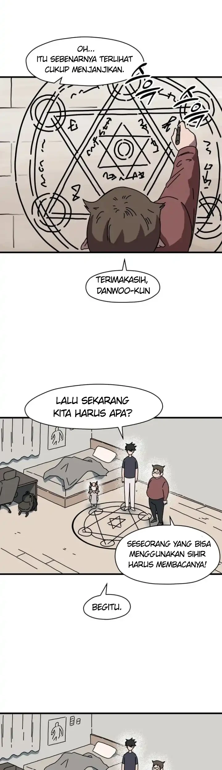 Temporarily Under Devil’s Protection! Chapter 1 - halaman 29