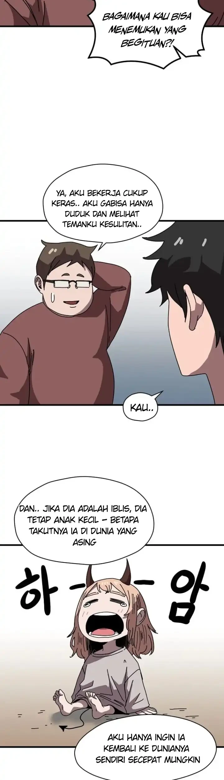 Temporarily Under Devil’s Protection! Chapter 1 - halaman 32