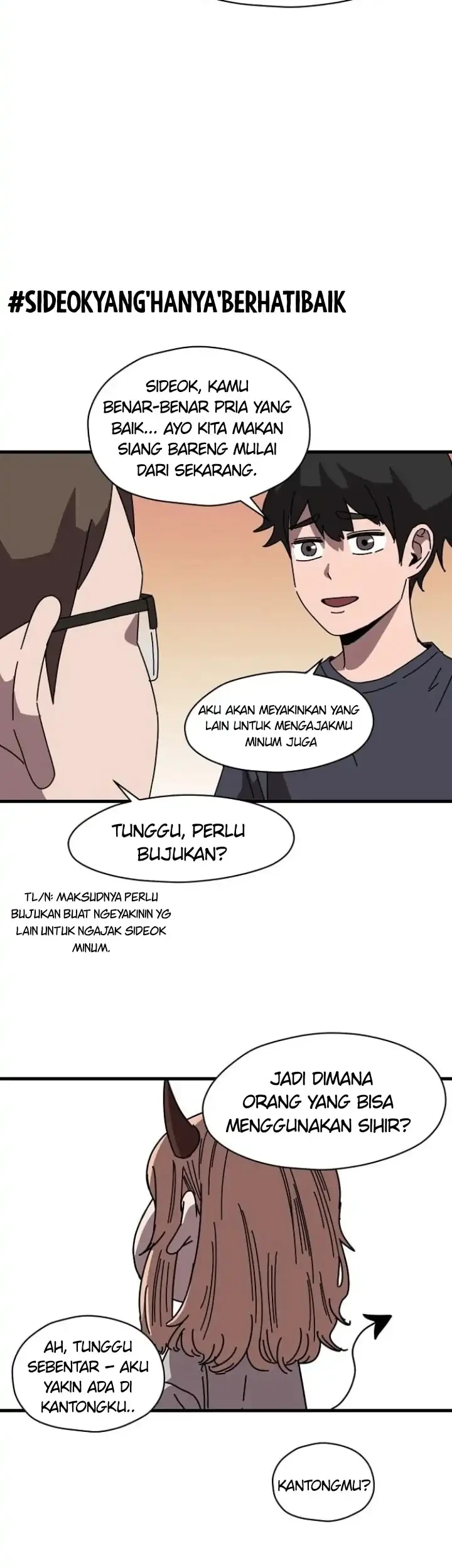 Temporarily Under Devil’s Protection! Chapter 1 - halaman 33