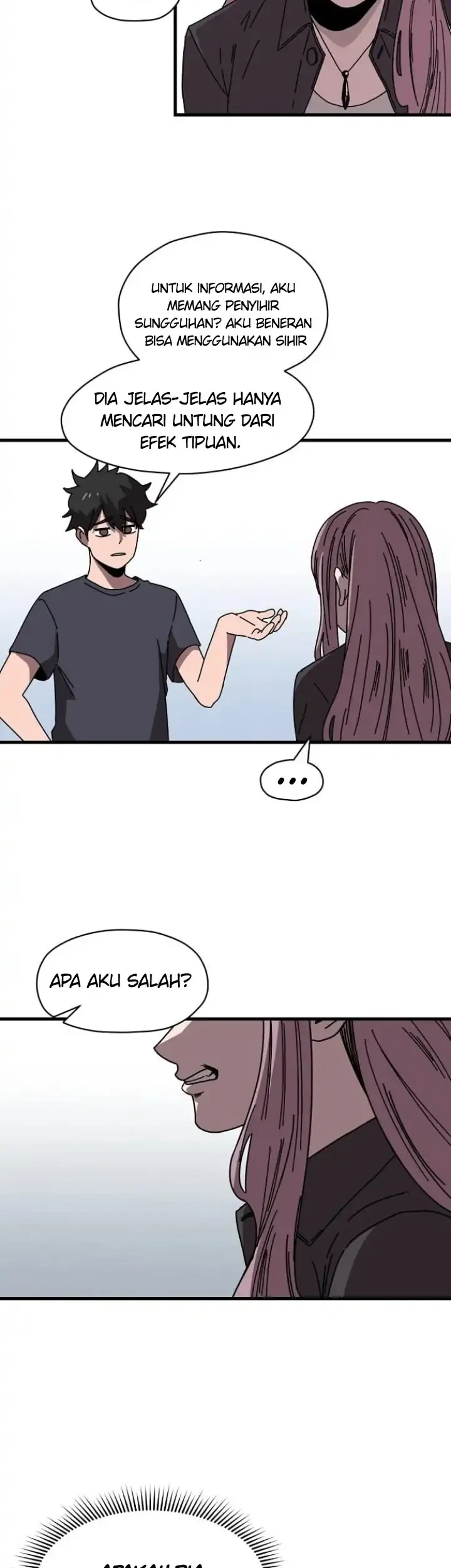 Temporarily Under Devil’s Protection! Chapter 1 - halaman 39