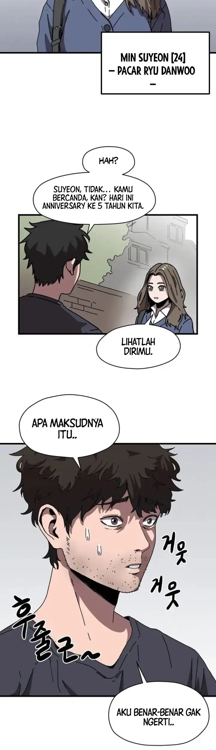 Temporarily Under Devil’s Protection! Chapter 1 - halaman 4