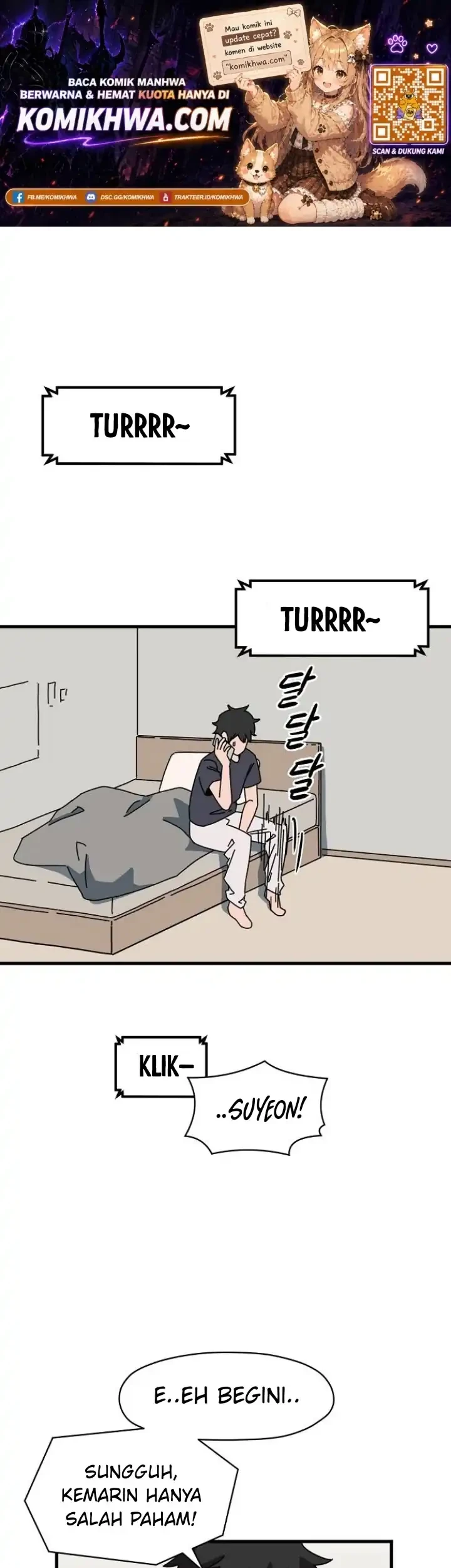 Temporarily Under Devil’s Protection! Chapter 2 - halaman 1