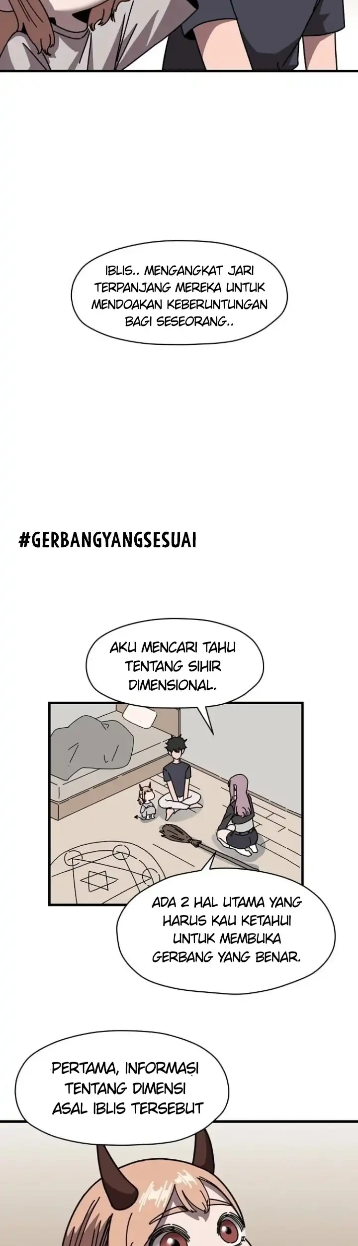 Temporarily Under Devil’s Protection! Chapter 2 - halaman 19
