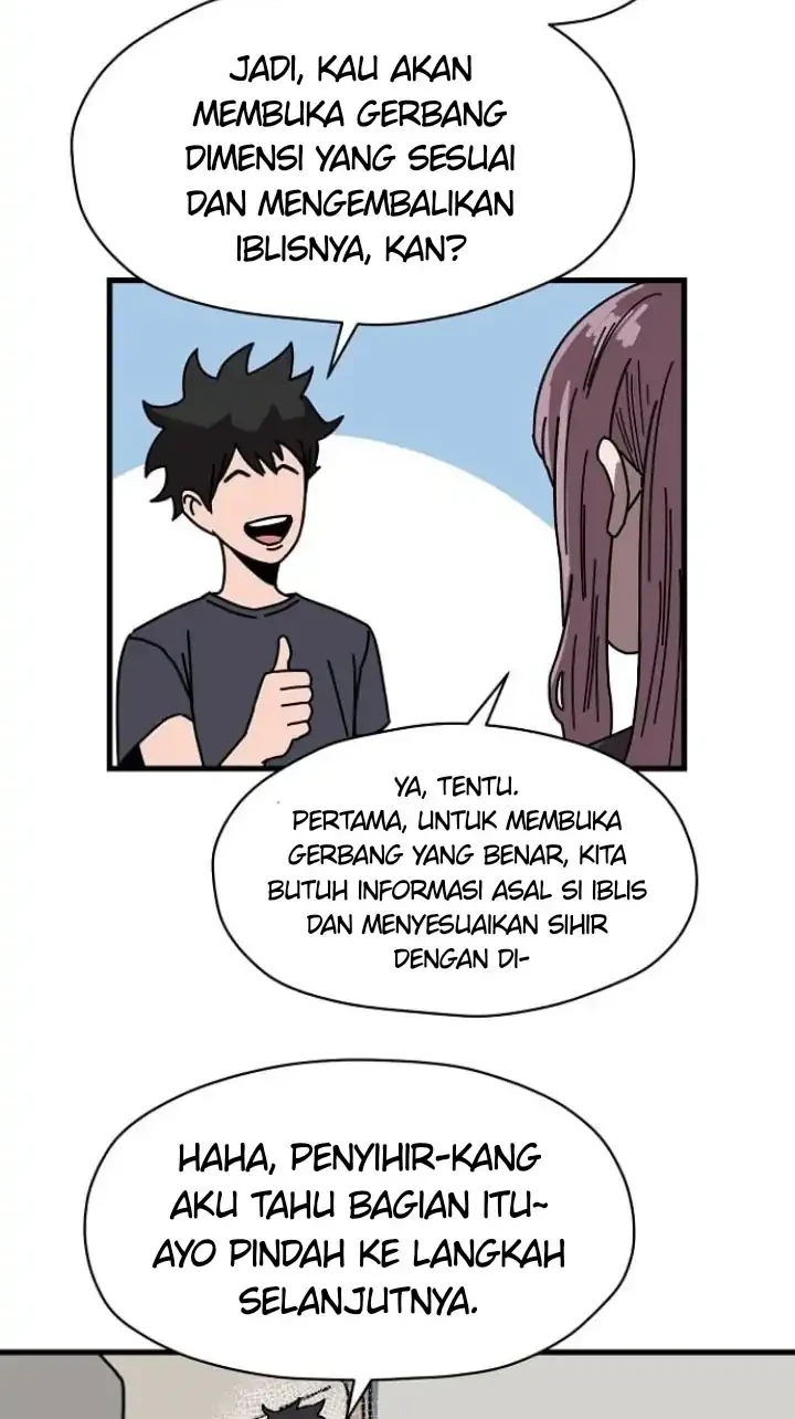 Temporarily Under Devil’s Protection! Chapter 2 - halaman 21