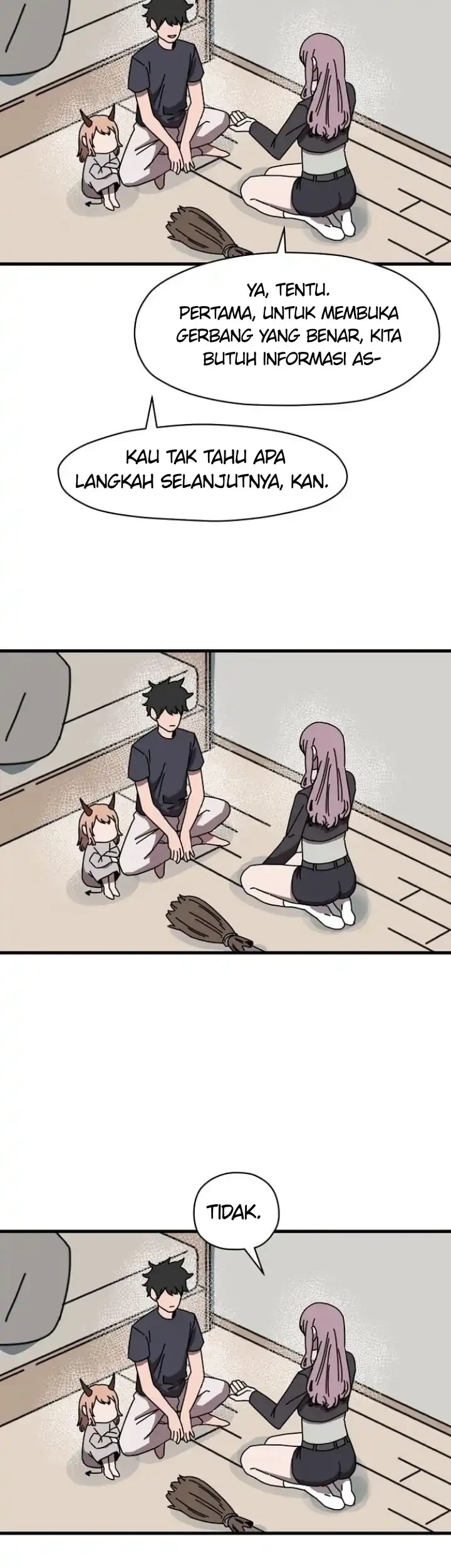 Temporarily Under Devil’s Protection! Chapter 2 - halaman 22