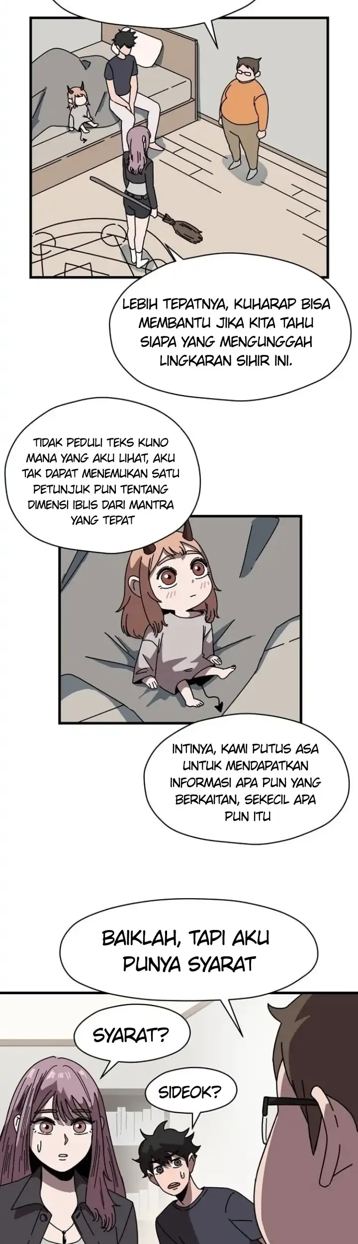 Temporarily Under Devil’s Protection! Chapter 2 - halaman 24