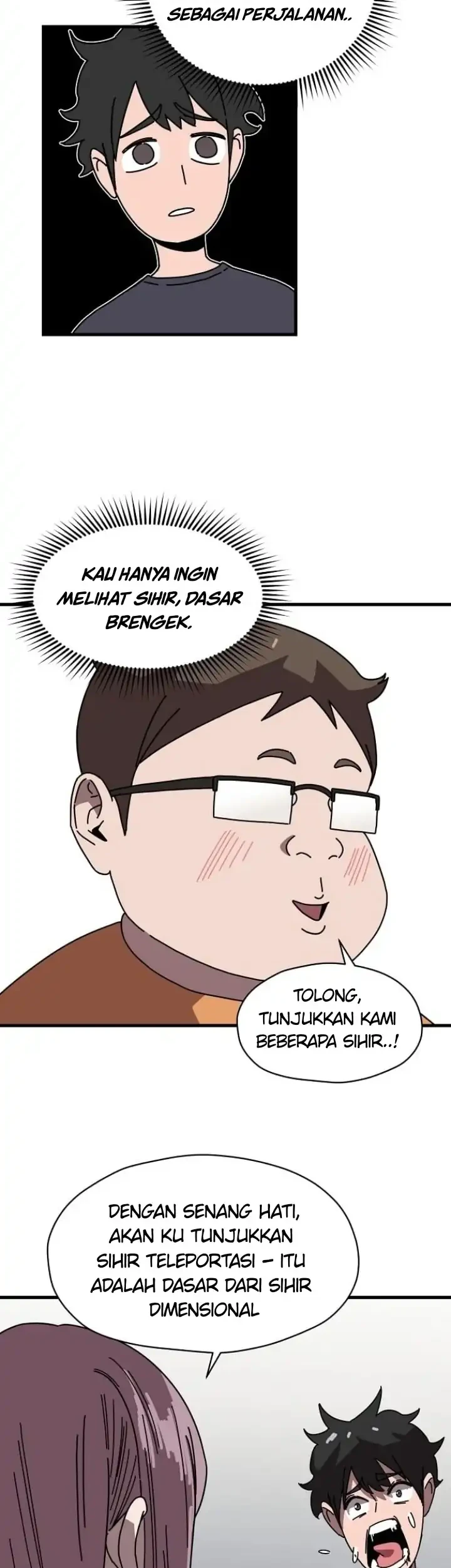Temporarily Under Devil’s Protection! Chapter 2 - halaman 28