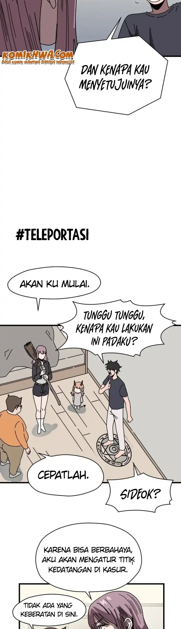 Temporarily Under Devil’s Protection! Chapter 2 - halaman 29